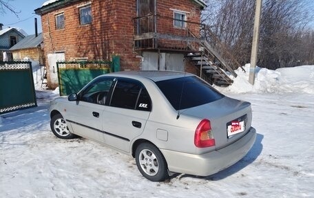 Hyundai Accent II, 2007 год, 335 000 рублей, 3 фотография