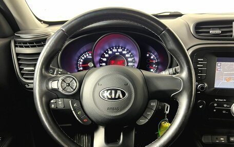 KIA Soul II рестайлинг, 2017 год, 1 600 000 рублей, 13 фотография