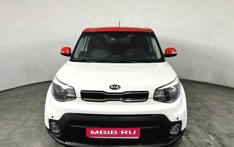 KIA Soul II рестайлинг, 2017 год, 1 600 000 рублей, 2 фотография