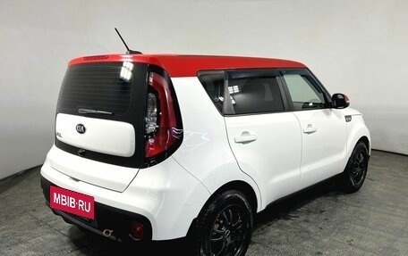 KIA Soul II рестайлинг, 2017 год, 1 600 000 рублей, 5 фотография