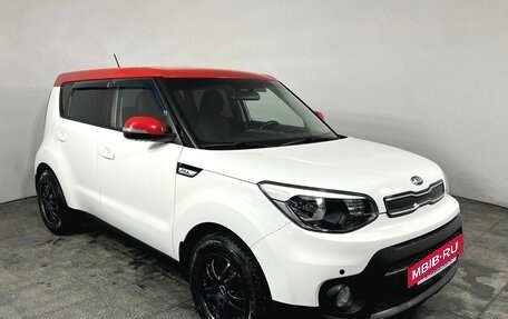 KIA Soul II рестайлинг, 2017 год, 1 600 000 рублей, 3 фотография