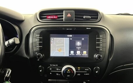 KIA Soul II рестайлинг, 2017 год, 1 600 000 рублей, 14 фотография