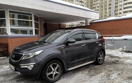 KIA Sportage III, 2014 год, 1 490 000 рублей, 4 фотография