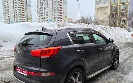 KIA Sportage III, 2014 год, 1 490 000 рублей, 2 фотография