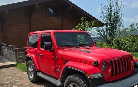 Jeep Wrangler, 2021 год, 5 000 000 рублей, 2 фотография