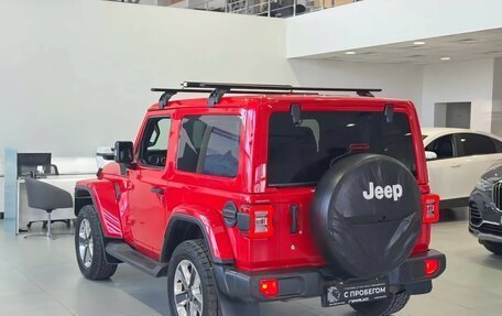 Jeep Wrangler, 2021 год, 5 000 000 рублей, 5 фотография