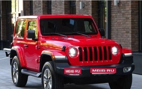 Jeep Wrangler, 2021 год, 5 000 000 рублей, 6 фотография