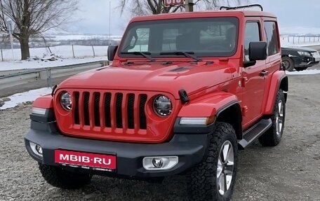 Jeep Wrangler, 2021 год, 5 000 000 рублей, 7 фотография