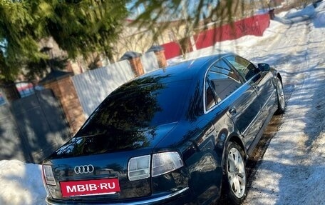 Audi A8, 2004 год, 385 000 рублей, 5 фотография