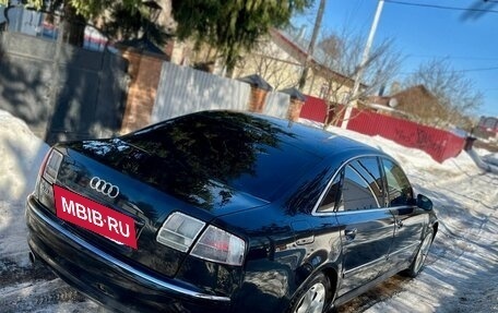 Audi A8, 2004 год, 385 000 рублей, 4 фотография