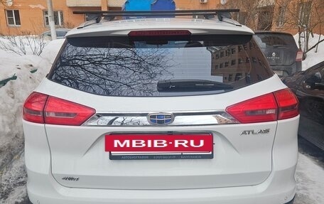 Geely Atlas I, 2018 год, 1 721 000 рублей, 4 фотография