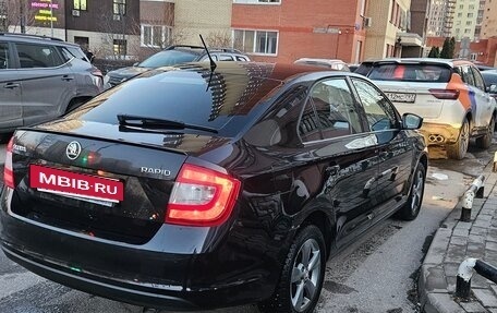 Skoda Rapid I, 2014 год, 1 200 000 рублей, 5 фотография