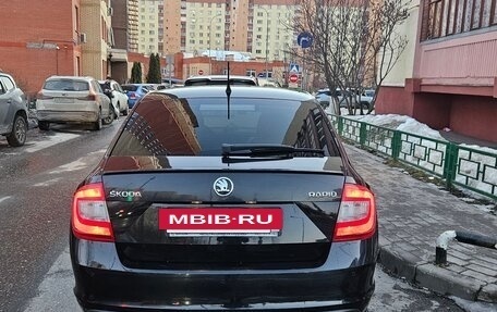 Skoda Rapid I, 2014 год, 1 200 000 рублей, 4 фотография