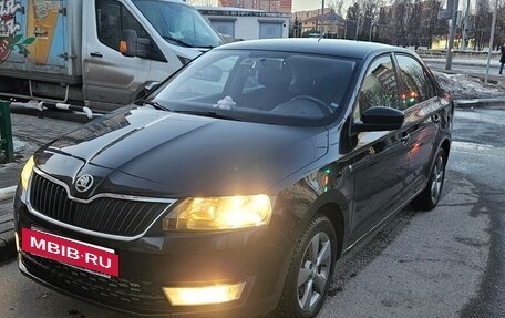Skoda Rapid I, 2014 год, 1 200 000 рублей, 3 фотография