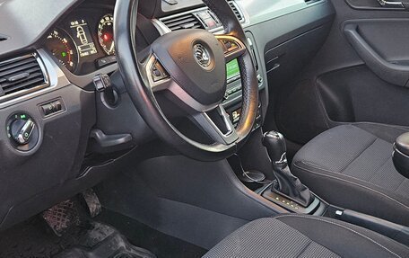 Skoda Rapid I, 2014 год, 1 200 000 рублей, 15 фотография