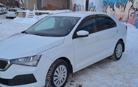 Skoda Rapid II, 2021 год, 1 800 000 рублей, 7 фотография