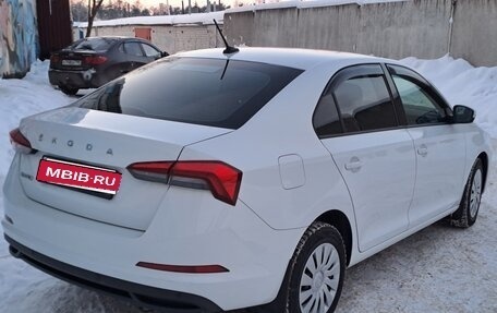 Skoda Rapid II, 2021 год, 1 800 000 рублей, 3 фотография