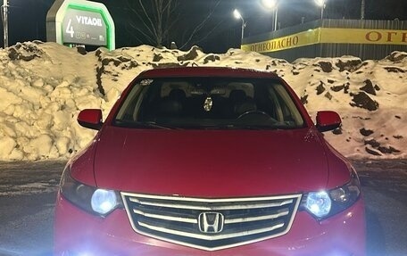 Honda Accord VIII рестайлинг, 2008 год, 1 300 000 рублей, 2 фотография