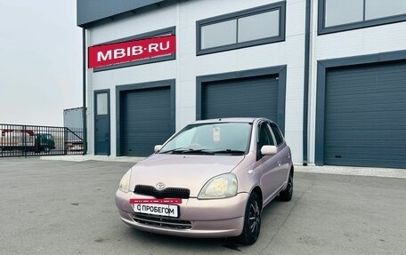 Toyota Vitz, 2001 год, 349 000 рублей, 2 фотография