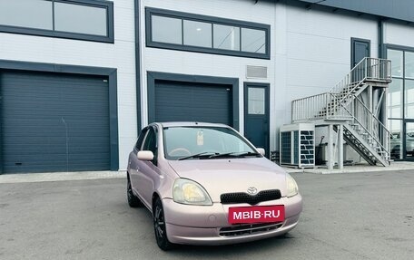 Toyota Vitz, 2001 год, 349 000 рублей, 8 фотография