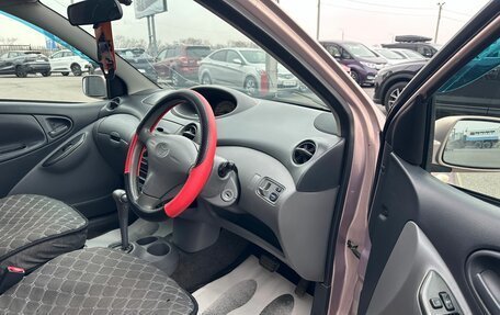 Toyota Vitz, 2001 год, 349 000 рублей, 10 фотография