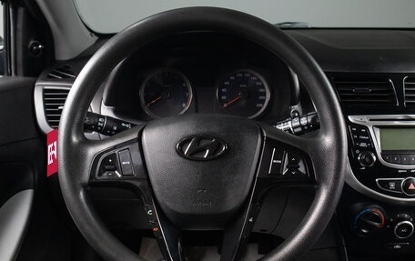 Hyundai Solaris II рестайлинг, 2013 год, 619 000 рублей, 10 фотография