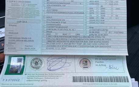 Volkswagen Golf VIII, 2020 год, 2 850 000 рублей, 20 фотография