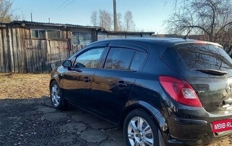 Opel Corsa D, 2008 год, 380 000 рублей, 9 фотография