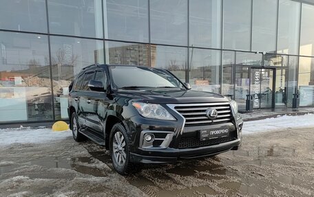 Lexus LX III, 2015 год, 5 356 000 рублей, 3 фотография