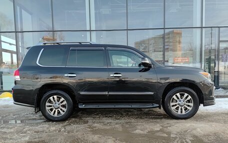 Lexus LX III, 2015 год, 5 356 000 рублей, 5 фотография