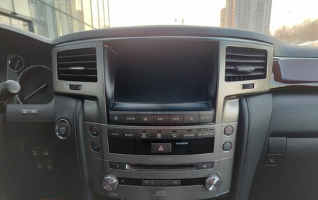 Lexus LX III, 2015 год, 5 356 000 рублей, 18 фотография