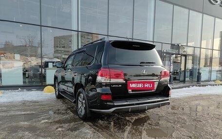 Lexus LX III, 2015 год, 5 356 000 рублей, 8 фотография