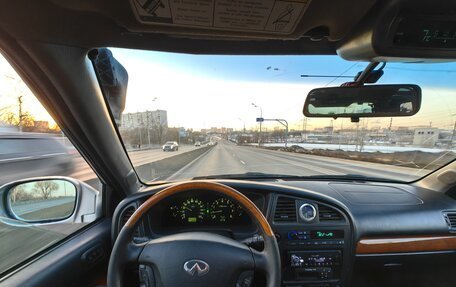 Infiniti QX4 I, 2002 год, 800 000 рублей, 6 фотография