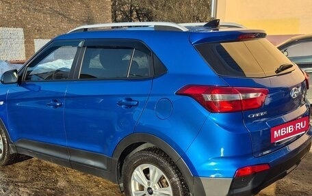 Hyundai Creta I рестайлинг, 2017 год, 1 260 000 рублей, 2 фотография