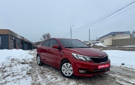 KIA Rio III рестайлинг, 2015 год, 1 040 000 рублей, 1 фотография