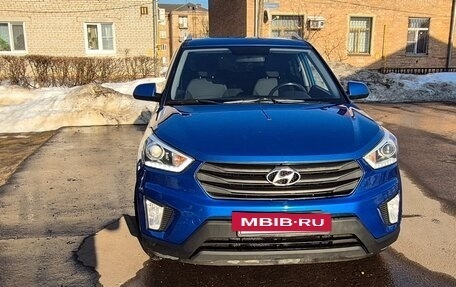 Hyundai Creta I рестайлинг, 2017 год, 1 260 000 рублей, 8 фотография