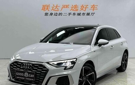 Audi A3, 2022 год, 2 440 658 рублей, 1 фотография