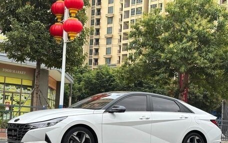 Hyundai Elantra, 2022 год, 1 609 557 рублей, 1 фотография