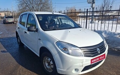 Renault Sandero I, 2010 год, 400 000 рублей, 1 фотография
