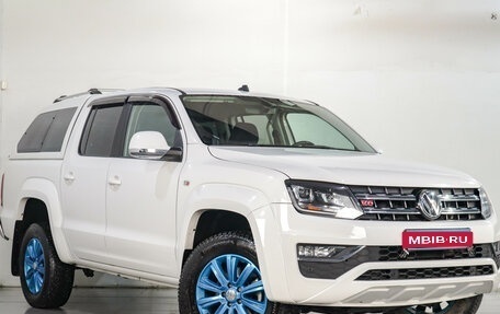 Volkswagen Amarok I рестайлинг, 2017 год, 4 469 000 рублей, 1 фотография