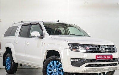 Volkswagen Amarok I рестайлинг, 2017 год, 4 469 000 рублей, 1 фотография