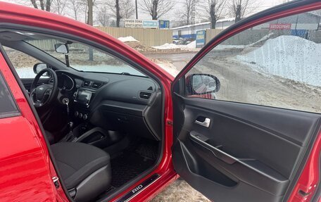 KIA Rio III рестайлинг, 2015 год, 1 040 000 рублей, 12 фотография