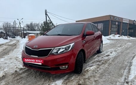 KIA Rio III рестайлинг, 2015 год, 1 040 000 рублей, 3 фотография
