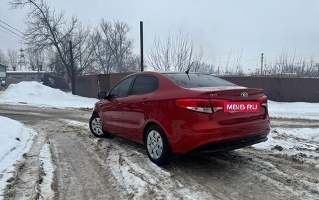 KIA Rio III рестайлинг, 2015 год, 1 040 000 рублей, 5 фотография