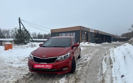 KIA Rio III рестайлинг, 2015 год, 1 040 000 рублей, 2 фотография