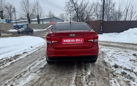 KIA Rio III рестайлинг, 2015 год, 1 040 000 рублей, 6 фотография