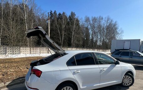 Skoda Rapid II, 2020 год, 1 695 000 рублей, 4 фотография