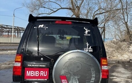 Mitsubishi Pajero Mini II, 2002 год, 500 000 рублей, 2 фотография