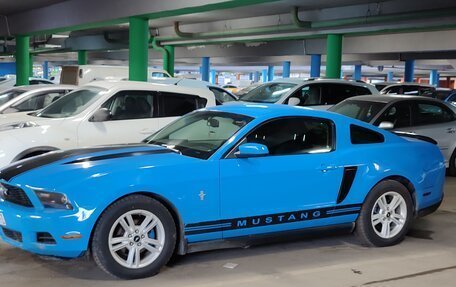 Ford Mustang VI рестайлинг, 2009 год, 2 555 555 рублей, 3 фотография