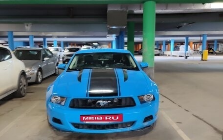 Ford Mustang VI рестайлинг, 2009 год, 2 555 555 рублей, 2 фотография